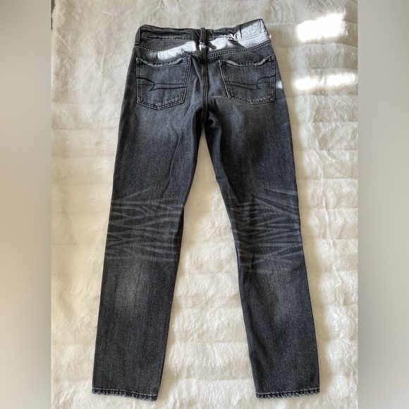 american eagle boyfriend jeans size 2 - Picture 2 of 2